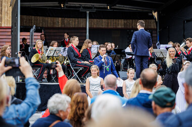 Offisiell åpning av Ravinen