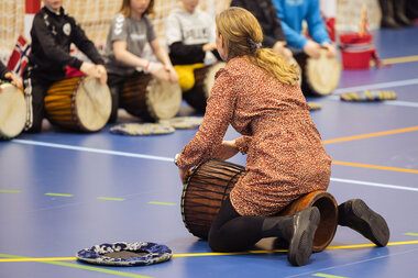 Offisiell åpning av nye Fjerdingby skole og ressursavdeling