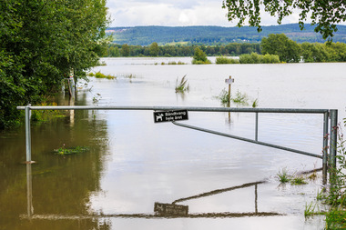 Flom etter ekstremværet Hans