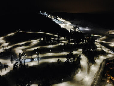 Marikollen skisenter og lysløypa