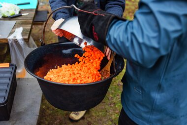 Friluftsdag på Myrdammen