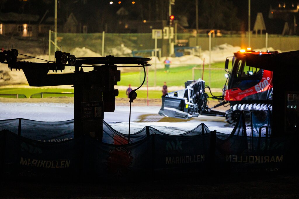 Preppemaskin i Marikollen