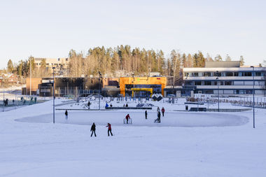Marikollen skøytebane
