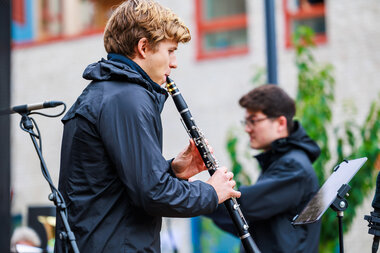 Offisiell åpning av Ravinen