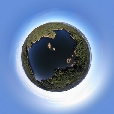 Rehabiliterer demninger i Ramstadsjøen