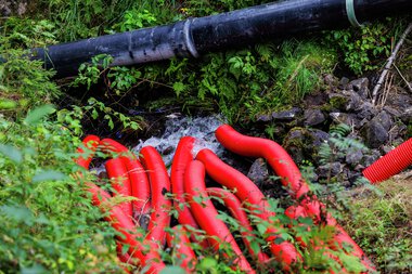Rehabiliterer demninger i Ramstadsjøen