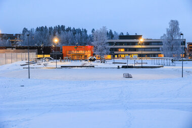 Marikollparken og Marikollen ungdomsskole