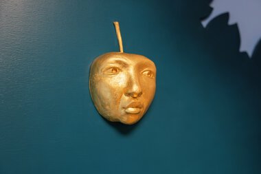 Utsmykning på Fjerdingby skole og ressursavdeling