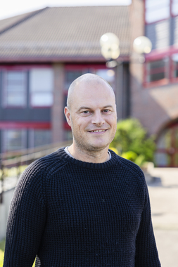 Portrett av Ben Marius Lundberg