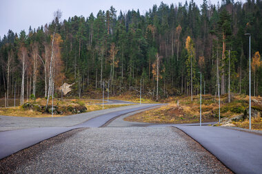 Lysløypa i Marikollen