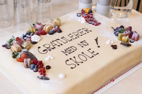 Offisiell åpning av nye Fjerdingby skole og ressursavdeling