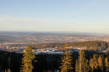 Utsikt fra Marikollen