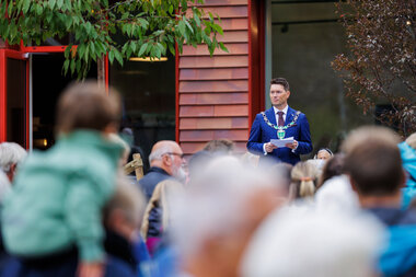 Offisiell åpning av Ravinen