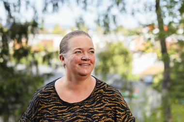 Portrett av Anett Hole Tangen