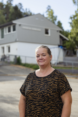 Portrett av Anett Hole Tangen