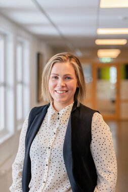 Portrett av Gjertrud Bryge Kaasa