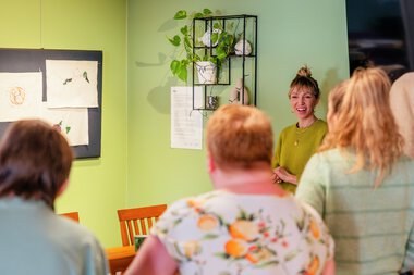 Kunstvisitten på Løkta