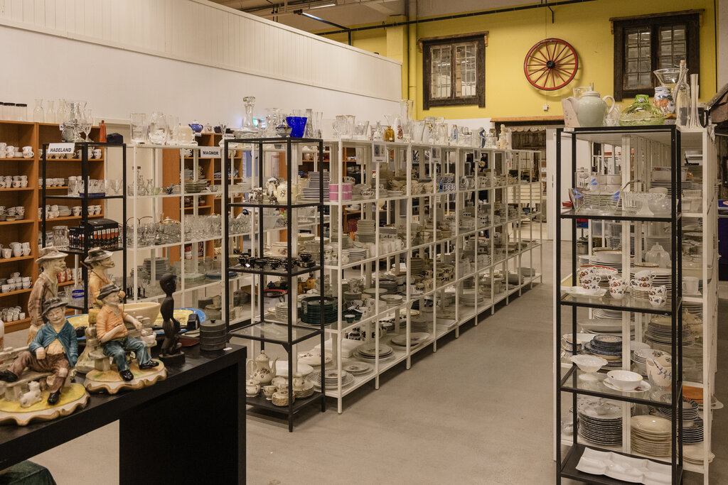 Interiørbilder fra Aktivum Rælingen