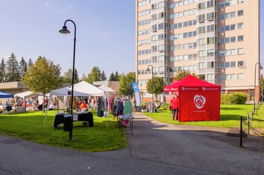 Høstmarked på Løvenstad