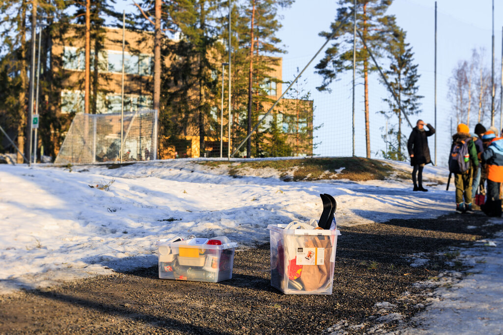 Flytting til nye Fjerdingby skole