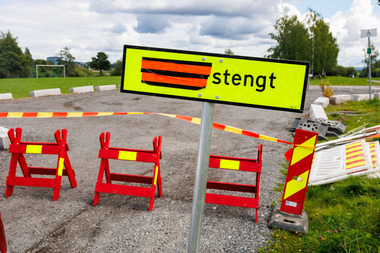 Flomsikring etter ekstremværet Hans