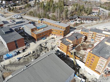 Marikollen Torg og Ravinen