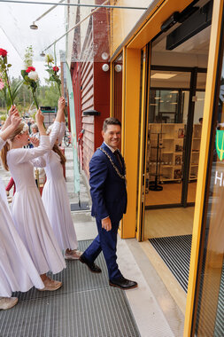 Offisiell åpning av Ravinen