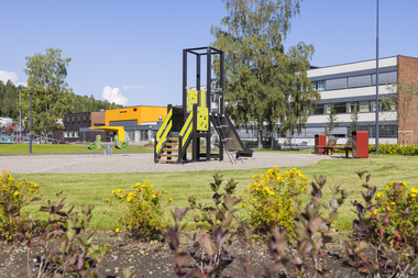Lekeplass i Marikollparken for små barn