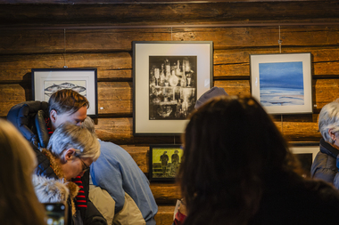 Åpning av Rælingsutstillingen