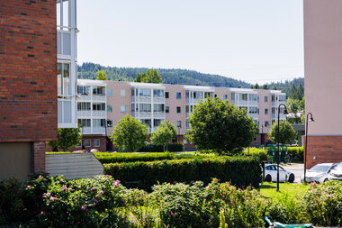 Blokker på Løvenstad