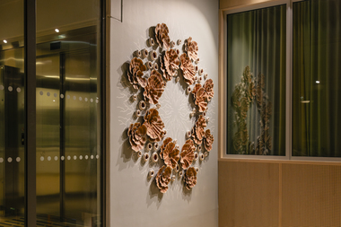 Utsmykning i Ravinen