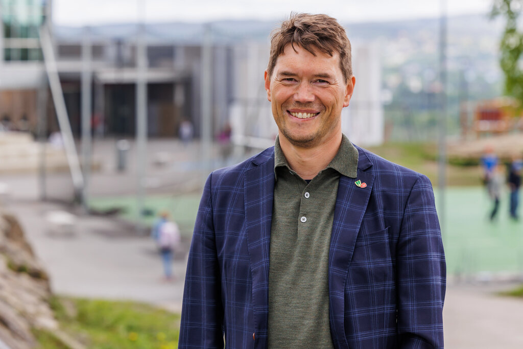 Ordfører Ståle Grøtte