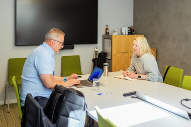 Pop-up kontorfellesskap for rælingsgründere