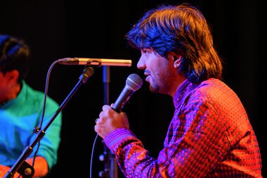 Konsert med indisk klassisk musikk