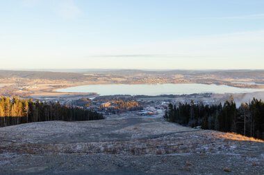 Utsikt fra Marikollen