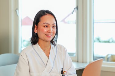 Portrett av Xuan Mai Thi Tran