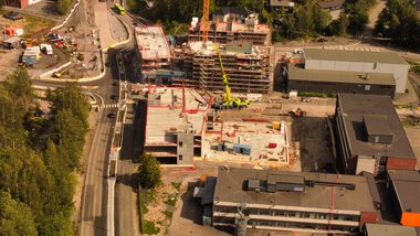 Ravinen og Marikollen Torg