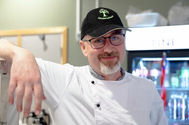 Avdelingsleder Kåre Olav Hauge på Løvenstadtunet