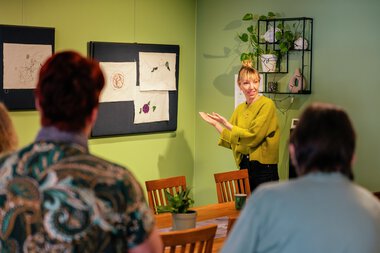 Kunstvisitten på Løkta