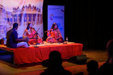 Konsert med indisk klassisk musikk