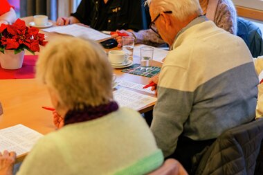 Musikkbingo på Trivselssenteret