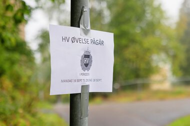 Heimevernøvelse