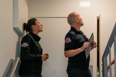 Brannsikkerhetssjekk