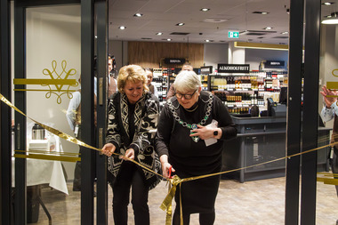 Åpning av Vinmonopolet i Rælingen