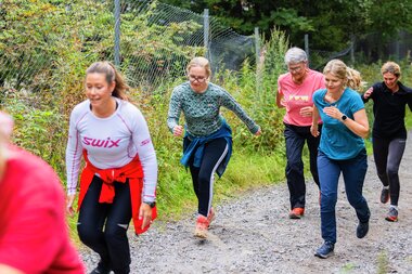 Utendørs trening i Marikollen