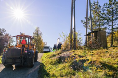 Kunstverk på Myrdammen