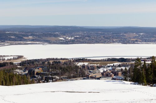 Utsikt fra Marikollen