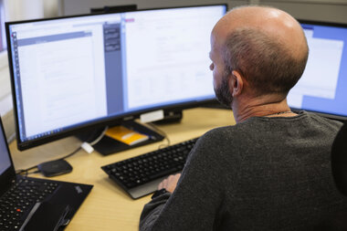 Ansattbilder Øyeren IKT