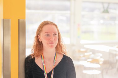 Portrett av Malin Thoresen