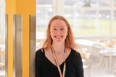 Portrett av Malin Thoresen